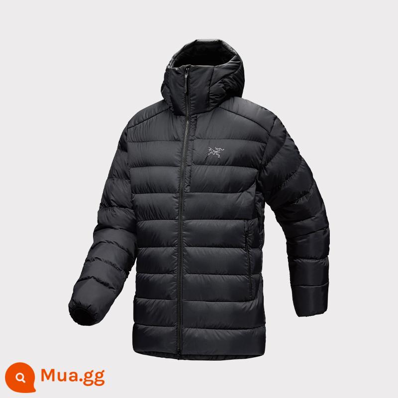 Áo khoác nam có mũ trùm đầu ấm áp ARC'TERYX THORIUM HOODY - ĐEN/đen