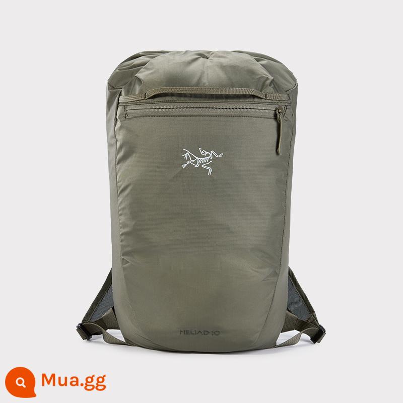 Ba lô leo núi ARC'TERYX Archaeopteryx HELIAD 10L dành cho nam và nữ - THỨC ĂN THỨC ĂN/Sương mù xanh