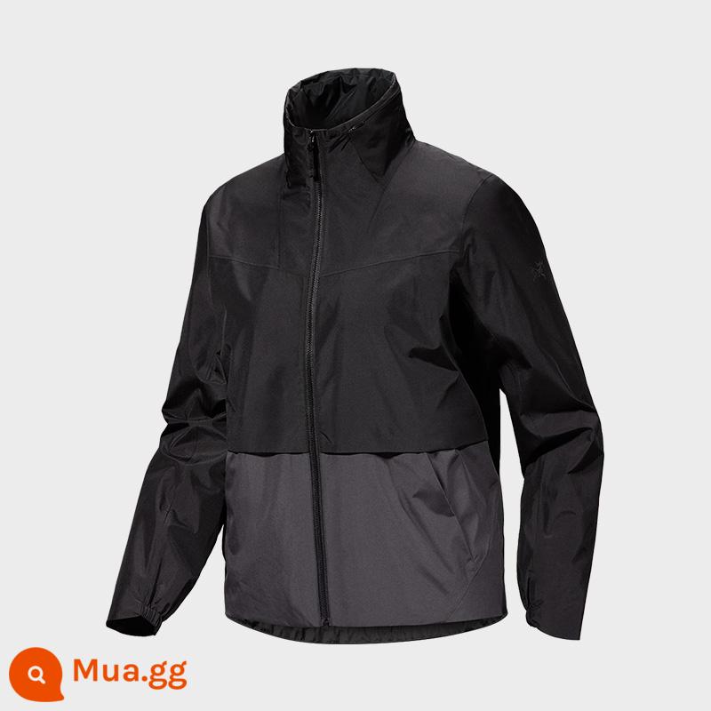 Áo khoác mềm chống gió ARC'TERYX SOLANO JACKET dành cho nữ - ĐEN/THANHITE/đen/xám đen