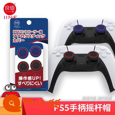 Bao silicon bảo vệ tay cầm PS5 chính hãng Bao silicon bảo vệ tay cầm PS5 Bao bảo vệ tay cầm chơi game PS5 Vỏ mềm chống trượt - Nắp đậy tay cầm điều khiển ps5 giá tốt màu xanh đen L512