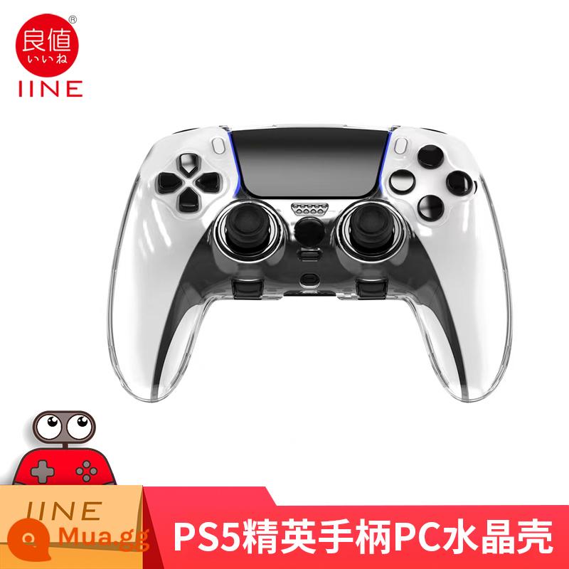 Bao silicon bảo vệ tay cầm PS5 chính hãng Bao silicon bảo vệ tay cầm PS5 Bao bảo vệ tay cầm chơi game PS5 Vỏ mềm chống trượt - Vỏ bảo vệ pha lê PS5 Elite có giá trị tốt L778 Mũ miễn phí