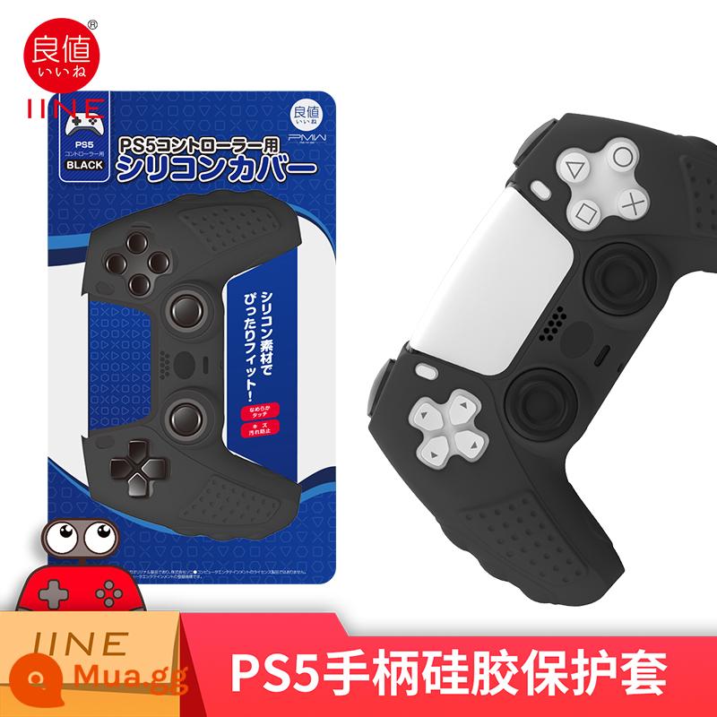 Bao silicon bảo vệ tay cầm PS5 chính hãng Bao silicon bảo vệ tay cầm PS5 Bao bảo vệ tay cầm chơi game PS5 Vỏ mềm chống trượt - Vỏ bảo vệ bộ điều khiển ps5 giá tốt màu đen L426 miễn phí