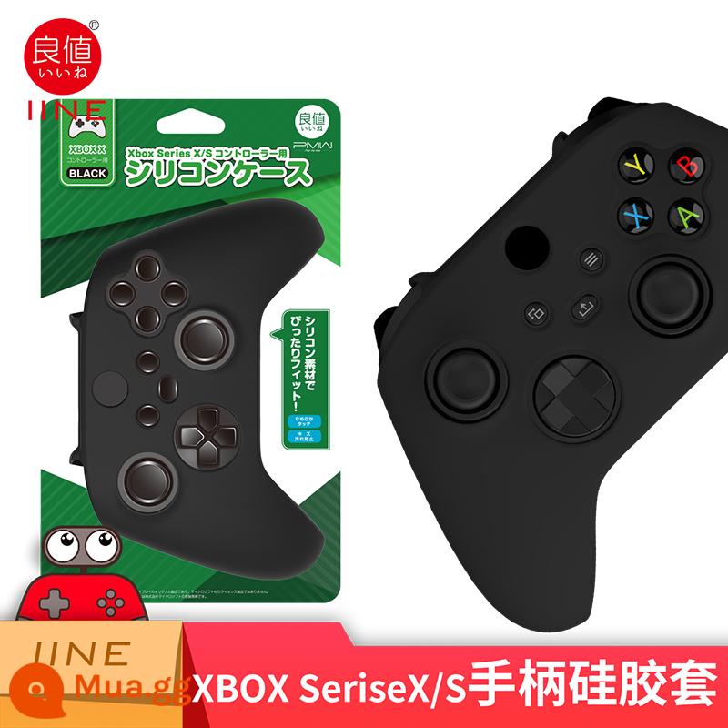 Vỏ silicon tay cầm Xbox Series X/S chính hãng có giá trị tốt Vỏ bảo vệ tay cầm XSX phụ kiện vỏ bảo vệ - Vỏ bộ điều khiển XboxSeries X/S giá tốt màu đen, nắp đậy miễn phí L435