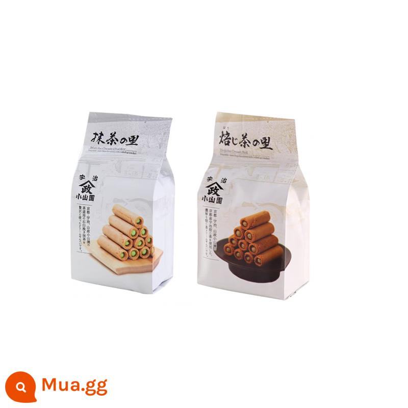 Matcha Sanzheng Xiaoshanyuan của Nhật Bản の の の の の Uji matcha sandwich trứng cuộn đồ ăn nhẹ giải trí 13 miếng thành đồ ăn nhẹ nhập khẩu - Hương Matcha + Hương Sencha