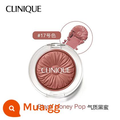 [Mua trước 12 đôi] Phấn má hồng đơn sắc Clinique Daisy Blush 05/08/18 Contouring and Brightening Matte - 17 MẬT ONG ĐEN POP