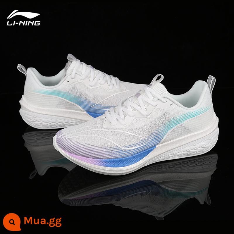 Giày chạy bộ Li Ning nam mùa thu đông 2022 thỏ đỏ đích thực 5PRO thoáng khí siêu nhẹ đua xe thể thao chạy bộ ARMS025 - [Thỏ đỏ 6PRO] ARMT013-7 trắng tiêu chuẩn