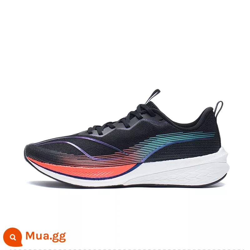 Giày chạy bộ Li Ning nam mùa thu đông 2022 thỏ đỏ đích thực 5PRO thoáng khí siêu nhẹ đua xe thể thao chạy bộ ARMS025 - [Thỏ đỏ 6PRO] ARMT013-5 đen