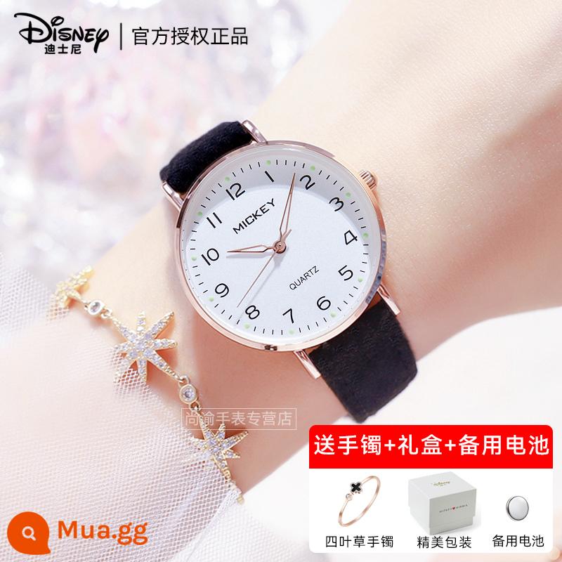 Đồng hồ Disney cho bé gái, học sinh cấp 2, thi cấp 3, bé gái đặc biệt, máy chống nước trẻ em đời mới, các chị em - Danh Sách Vàng-Đen Thanh Lịch (Khuyến khích thi tuyển sinh trung học)