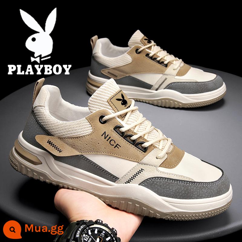 Playboy Làm Việc Nam 2023 Mới Thu Lưới Đế Mềm Bảo Hộ Lao Động Giày Thể Thao Nam Và Giải Trí - Mi Xing [ảnh chính]