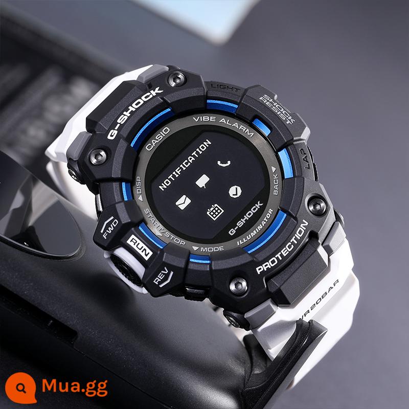 Đồng hồ CASIOCASIO xanh dương nam g-shock thể thao sinh viên chống nước sương mù xanh chống sốc kháng từ GA-100 - GBD-100-1A7