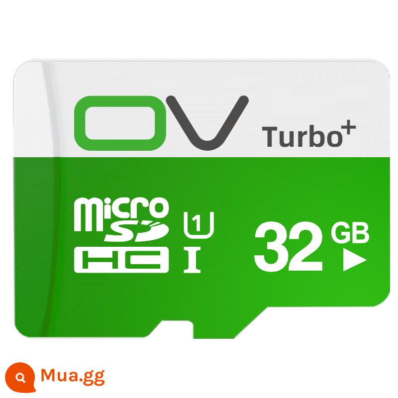 Thẻ nhớ OV 32g c10 lưu trữ tốc độ cao thẻ sd lái xe ghi thẻ tf chuyên dụng thẻ nhớ điện thoại di động 32g - Máy ghi âm lái xe chuyên dụng