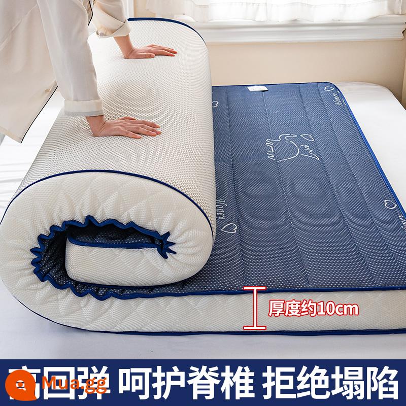 Nệm đệm nhà dày chiếu tatami chiếu ký túc xá sinh viên nệm đơn cứng chiếu mùa đông cho thuê thảm đặc biệt - Cao 10cm - Voi Mật Ba Chiều [Lưới Thoáng Khí Mắt Chim - Nệm Bốn Mùa - Hút Ẩm Và Mồ Hôi]