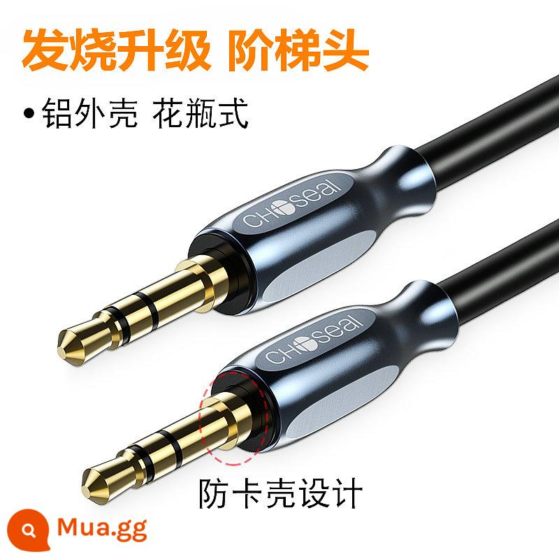 Cáp âm thanh Akihabara 3.5mm đực sang đầu đực aux hai đầu điện thoại xe hơi âm thanh xe hơi loa máy tính cáp tai nghe chuyển đổi aus loa cắm tai nghe đường kết nối dữ liệu đầu ra - Đầu bước nâng cấp mới QS3511