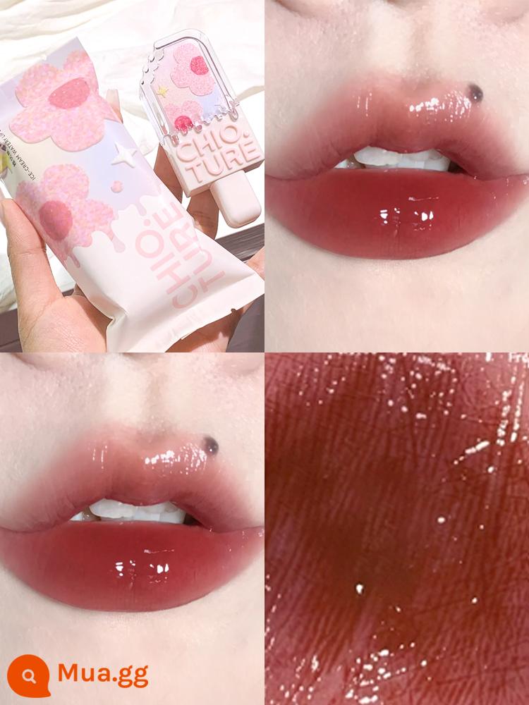 Tuổi thanh xuân son kem lì son bùn n05 xám hồng Đông N03 son chioture thật phú thỏ năm mới 01 - Water Glossy Lip Glaze D13 Limited Edition Cherry Blossom Edition, Giá Bất Ngờ