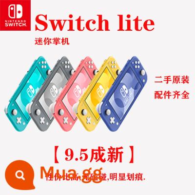 Nintendo chuyển đổi bản gốc -hand ns Nhật Bản -Hong Kong Phiên bản của Ngân hàng Quốc gia của Trò chơi Ngân hàng Quốc gia Lite Lite Tái chế OLED - Lite[95 mới]