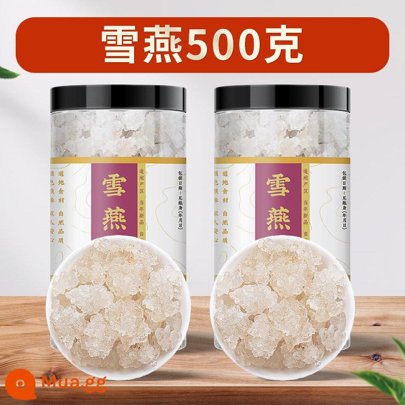 Kẹo cao su đào chính hãng 500g nước mắt hoa đào tự nhiên siêu hoang dã có thể kết hợp với saponin gạo tuyết yến nấm trắng ăn được - [Chất lượng chọn lọc 5A] Nhạn tuyết chải 500g