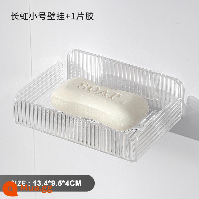 Tủ gương phòng tắm hộp lưu trữ acrylic phòng trang điểm bồn rửa kệ mỹ phẩm sản phẩm chăm sóc da vách ngăn mặt nạ - Giao keo treo tường-Changhong Trumpet-SF1821