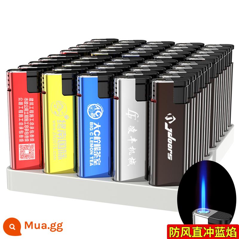 50 Quảng cáo về nhà phụ nam siêu nhẹ bằng kim loại siêu kim loại có khả năng bơm hơi nhẹ - 1000 chiếc bật lửa kim loại (khắc khắc theo yêu cầu miễn phí)