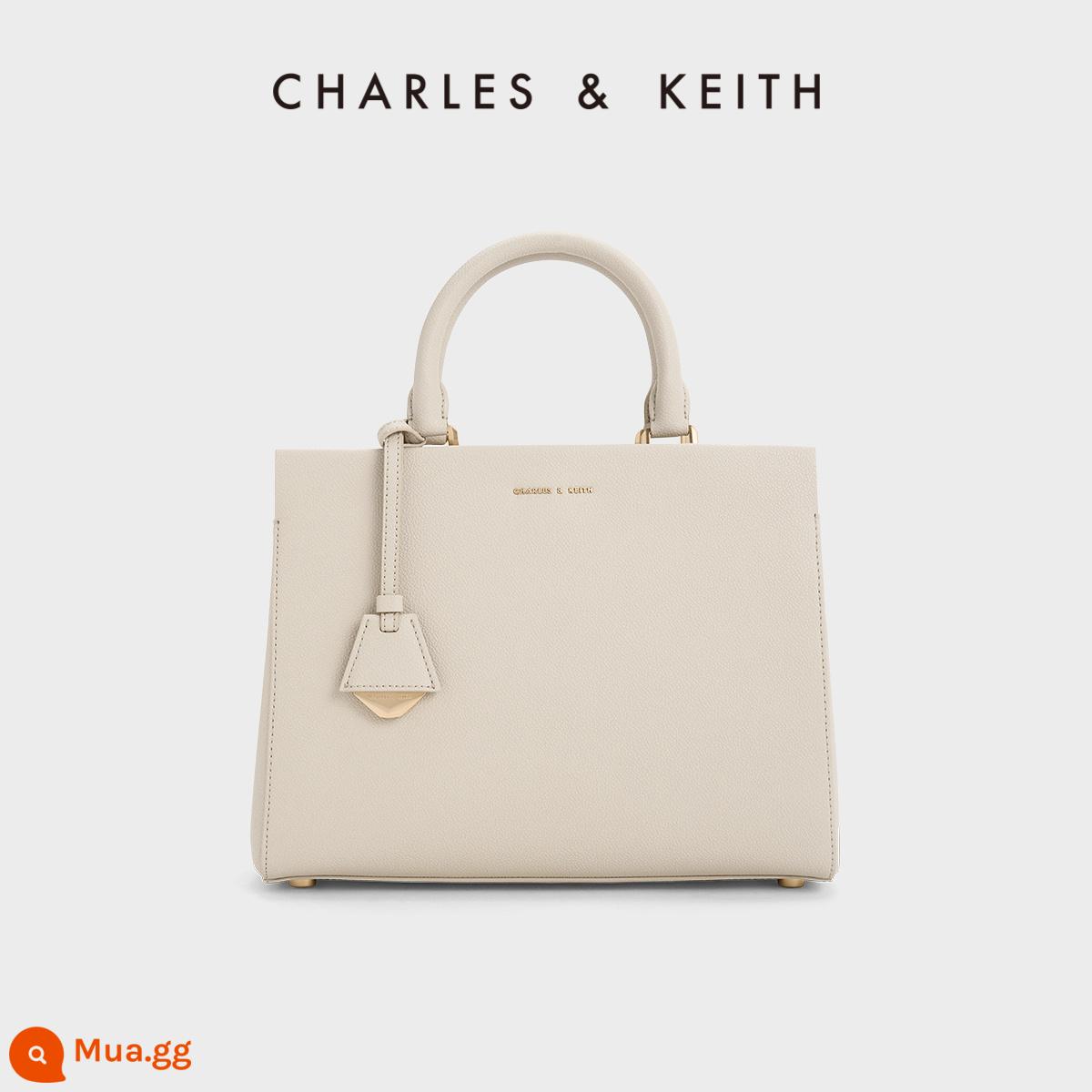 [Quà tặng ngày của mẹ] Túi xách nữ đeo vai CHARLES&KEITH CK2-50160095-2 - CK2-50160152 Ngà voi