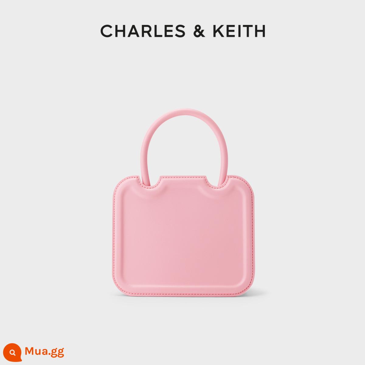 Món quà giáng sinh CHARLES＆KEITH cá tính ngọt ngào và mát mẻ CK2-30781598 hộp quà tặng túi bánh quy thích hợp - CK2-30781598-1 Màu Hồng Phổ Biến