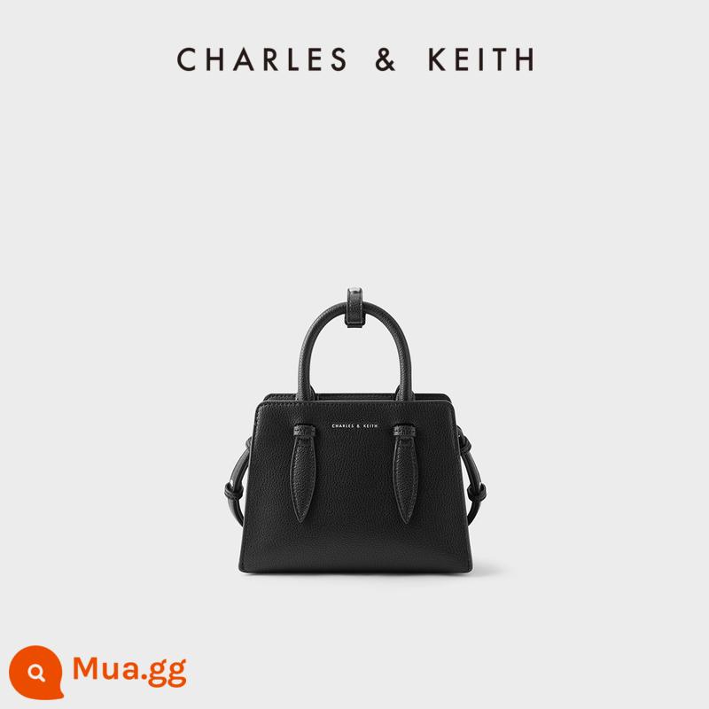 [Quà tặng ngày của mẹ] Túi đeo chéo nữ CHARLES＆KEITH tai thỏ CK2-50781362 - đen đen