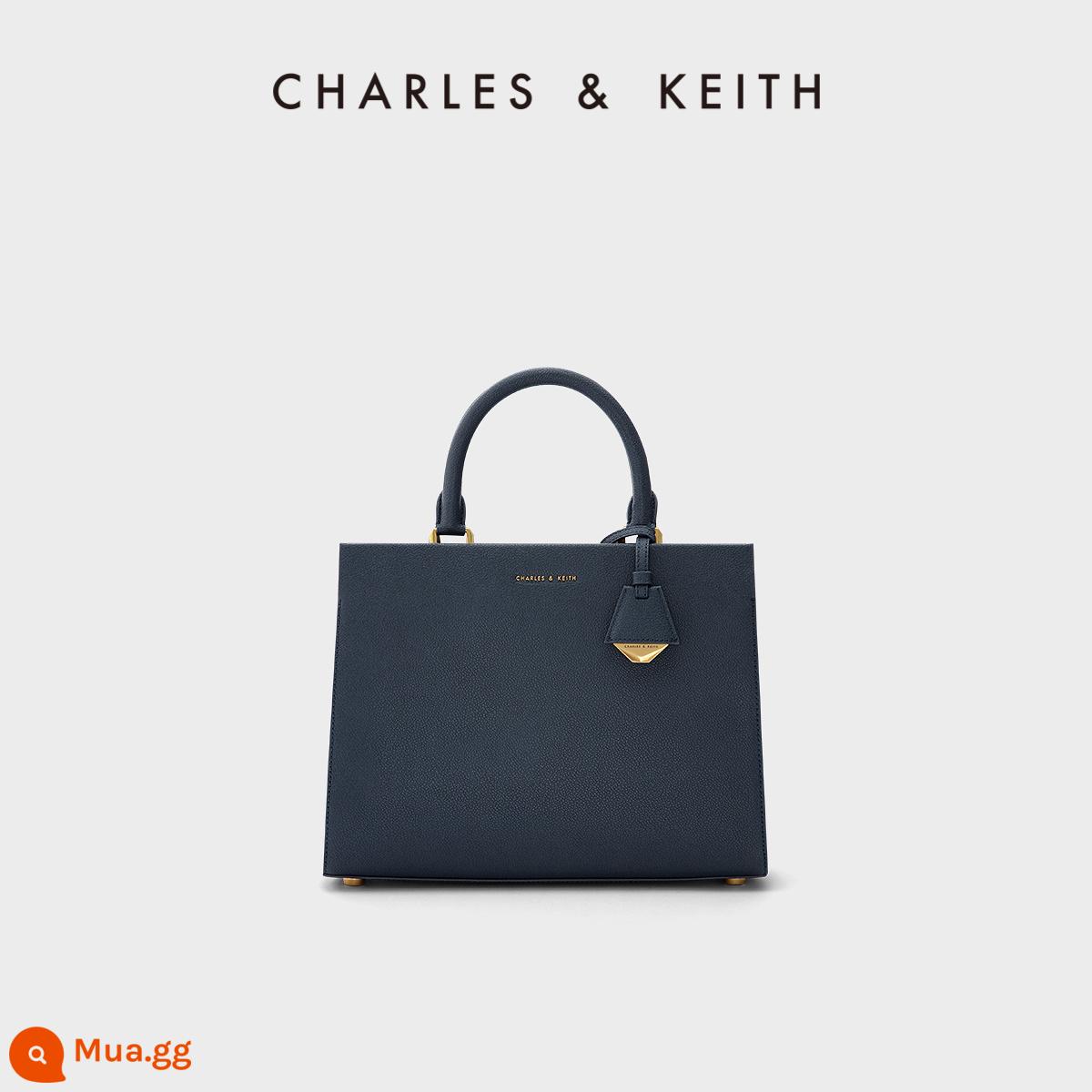 [Quà tặng ngày của mẹ] Túi xách nữ đeo vai CHARLES&KEITH CK2-50160095-2 - CK2-50160090-1 Màu xanh đậm