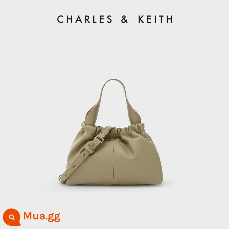 Túi CHARLES&KEITH Mềm Mại Cá Tính CK2-10151077 Túi Nữ Chocolate Messenger Cloud Túi - màu nâu sẫm