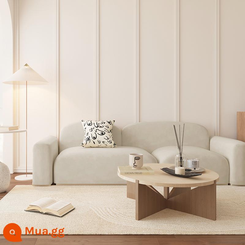 [Sản xuất bởi công chúa] Vỏ bọc sofa màu kem bao gồm tất cả các loại vải bọc đàn hồi vải bọc cố định chống trượt - voi xám