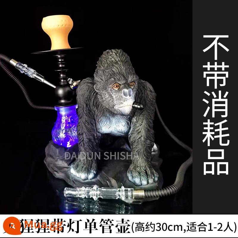 Ả Rập hookah toàn bộ thanh KTV chuyên dụng nhỏ vừa và lớn shisha hookah dán hàng tiêu dùng đầy đủ miễn phí vận chuyển - tím đậm