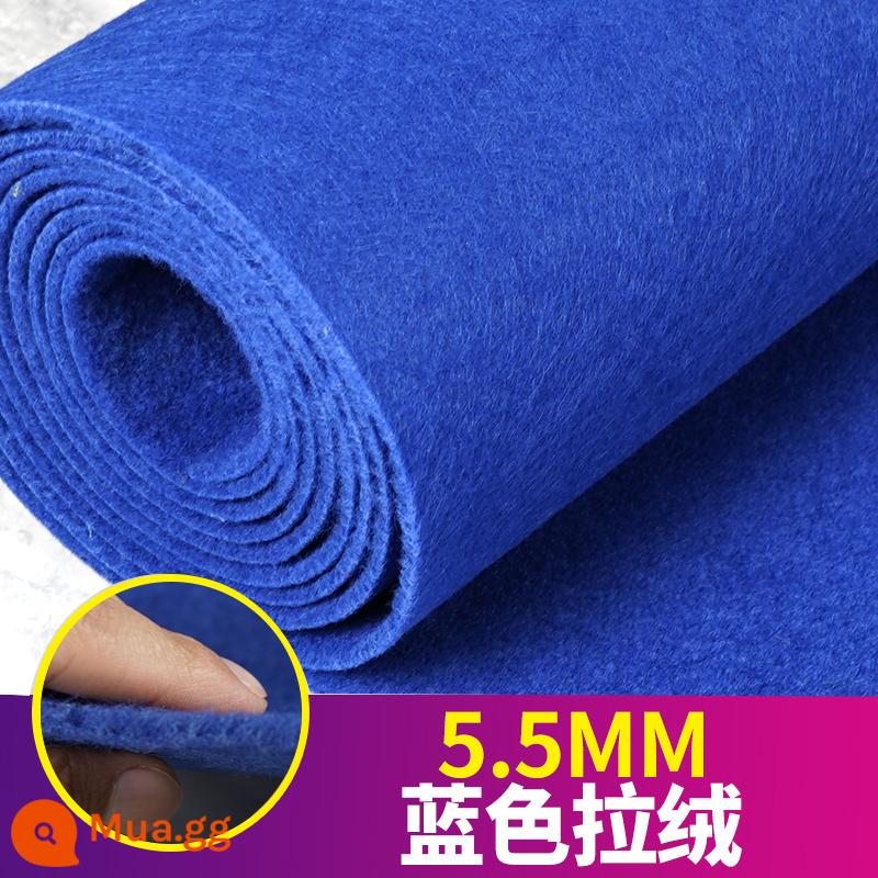 Lễ cưới một lần -Lễ cưới dày lên và Anti -slip Chào mừng bạn đến khu vực rộng lớn của cửa hàng Wedding Dài -Cửa hàng đầy đủ đầy đủ - Màu xanh 5,5mm Khoảng 1 năm