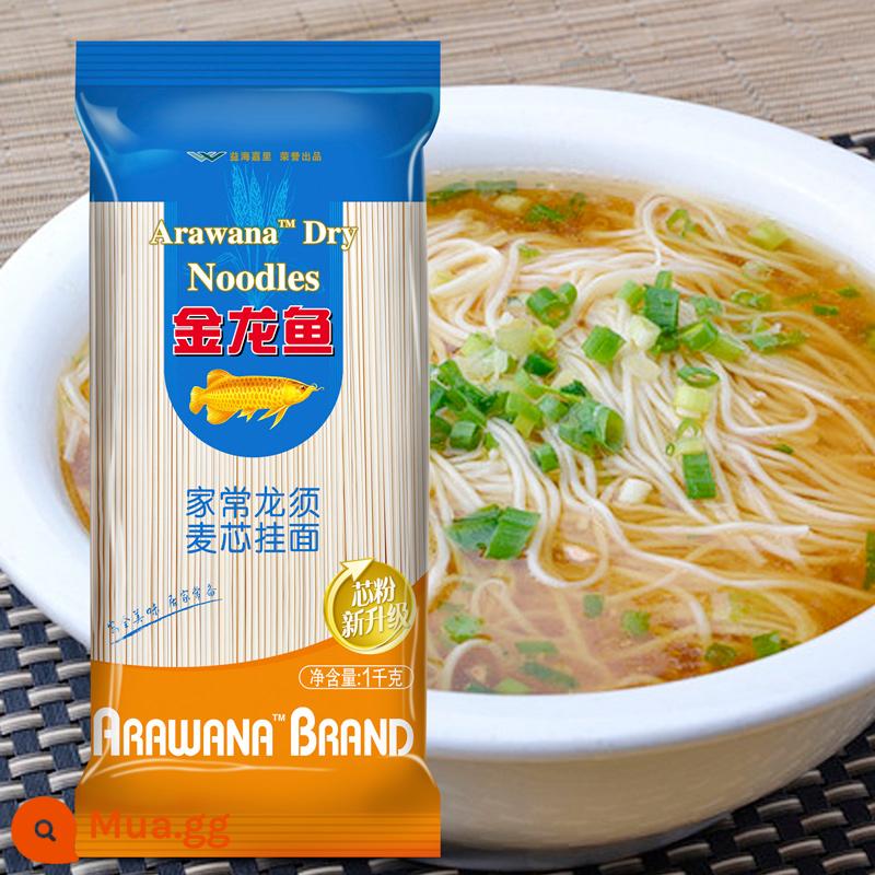 Arowana Homemade Series Longxu Bún 1000G Mì Trứng Ăn Sáng Tiện Lợi Mì Ngâm Mì Lạnh - Mì Longxu tự làm 1000g