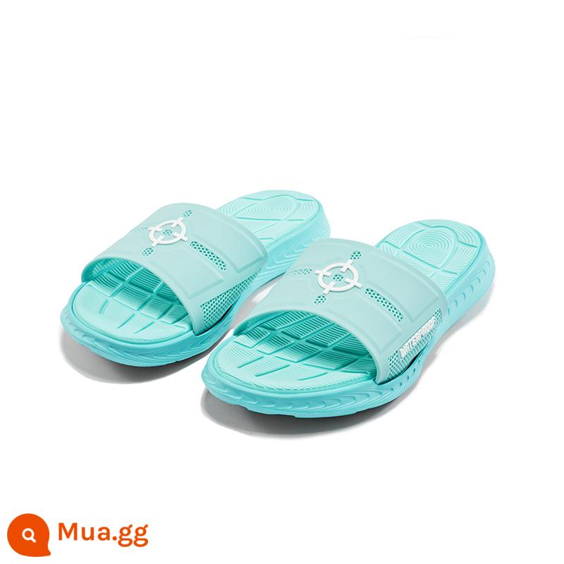 Dép thể thao dai dẳng nam mùa hè mặc bóng rổ Bãi biển Bãi biển ngoài trời Tide Tide Anti -slip Men Sandals mới - Z122160518-1 (EVA) xanh bạc hà