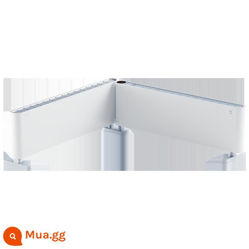 Xiaomi Mijia Graphene Folding Skirting Board Máy sưởi điện Phiên bản siêu mỏng Máy sưởi điện gia dụng Máy sưởi điện - Trắng