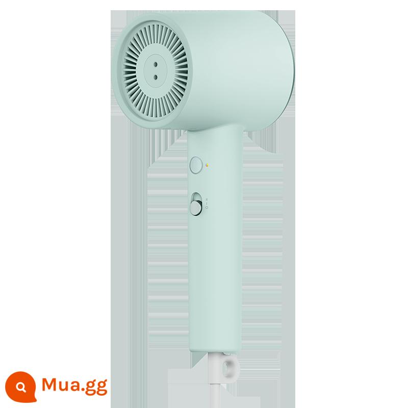 Máy sấy tóc ion âm Xiaomi Mijia H301 hộ gia đình sấy khô nhanh công suất cao ký túc xá chăm sóc tóc nhỏ máy sấy tóc thông minh - H301-thông sương xanh