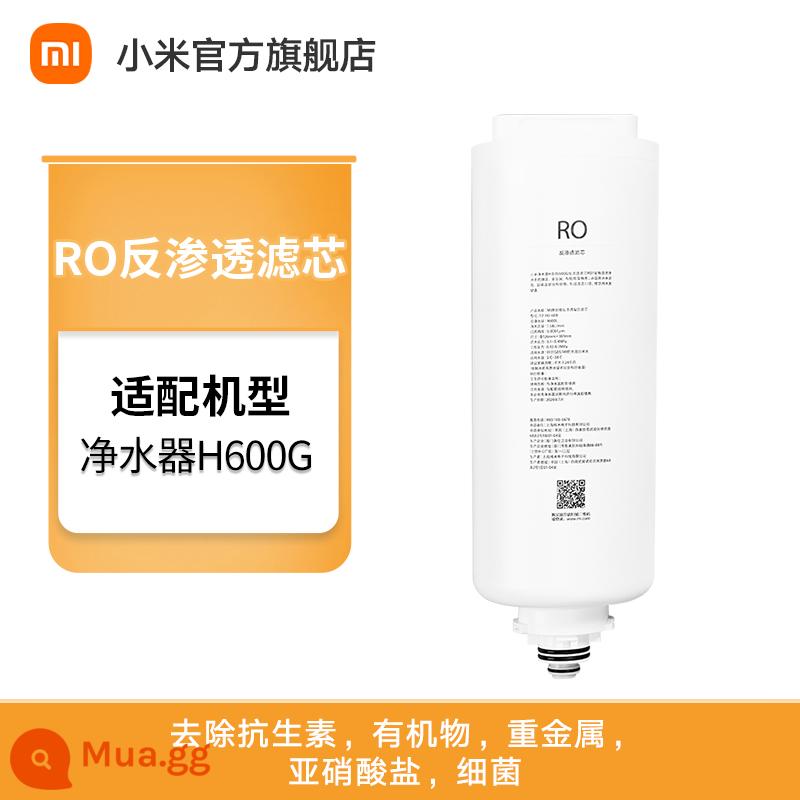 Công cụ lọc bộ lọc nước Xiaomi Phần tử bộ lọc đầy đủ PP Cotton Kiến hoạt động carbon trước và phía sau RO thẩm thấu ngược - [Xiaomi H600G]H dòng 600G RO1