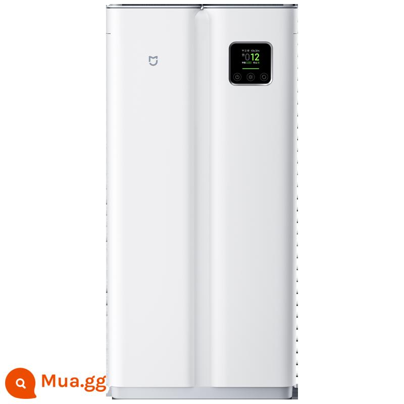 Máy lọc không khí toàn năng Xiaomi Mijia Khử trùng bằng tia cực tím loại bỏ vi rút, bụi và mùi hôi, liên tục xúc tác cho quá trình phân hủy formaldehyd - Máy lọc toàn phần màu trắng cổ điển