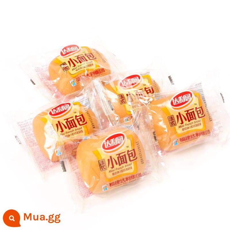 Bánh mì Pháp Đại Lý Nguyên hộp 700g Bánh mì ăn sáng Bữa tối giảm đói Đồ ăn nhẹ Đồ ăn vặt Đồ ăn vặt Đồ ăn giải trí - Bánh mì Pháp 500g (bánh mì)