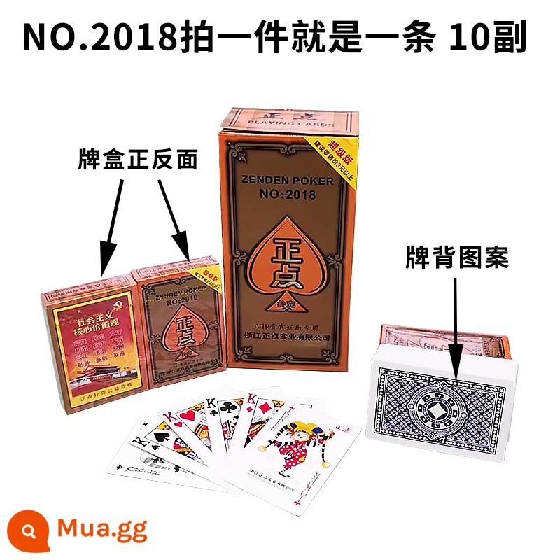 Bộ bài poker đúng giờ FCL 100 đôi 8845 nhà máy bán hàng trực tiếp chính hãng dày phòng cờ vua và bài với giá sỉ rẻ - Tại điểm SỐ 2018