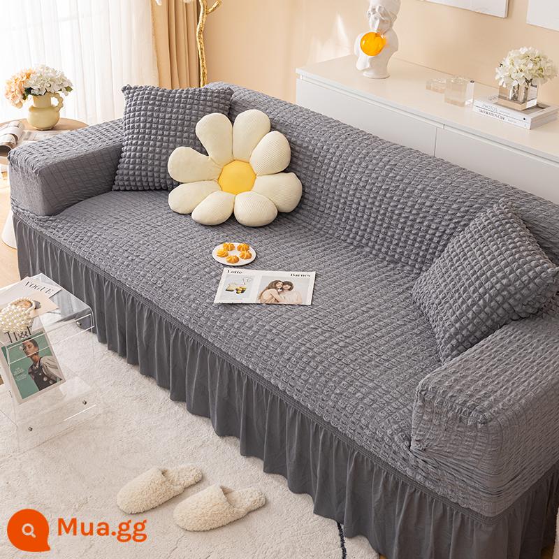 Sofa Set All -clusely Universal 2022 MỚI MÙA BỐN MÙA HIỂU - Jingmei-màu xám