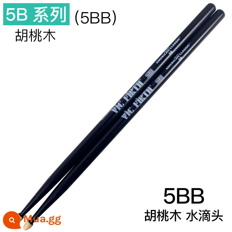 Ban nhạc trống kệ Vic fic firth trống bóng chày 5a 5b 7a jazz trống vf tập thể dục trống Bammer Vic Drum Hammer - Dòng 5B (5BB)