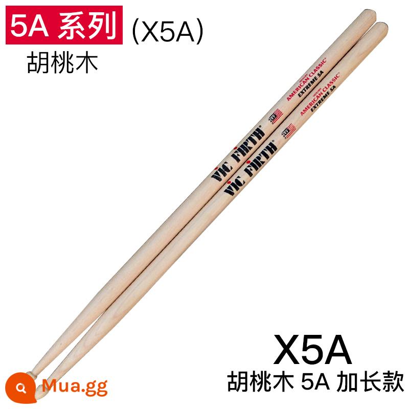 Ban nhạc trống kệ Vic fic firth trống bóng chày 5a 5b 7a jazz trống vf tập thể dục trống Bammer Vic Drum Hammer - Dòng 5A (X5A)