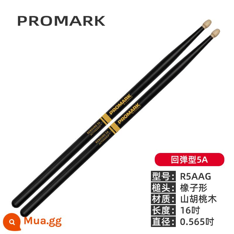 Dùi trống ProMark do Mỹ sản xuất 5a khung quả óc chó trống dùi trống 7a trống jazz trống búa dùi trống 5b gỗ nguyên khối - R5AAG