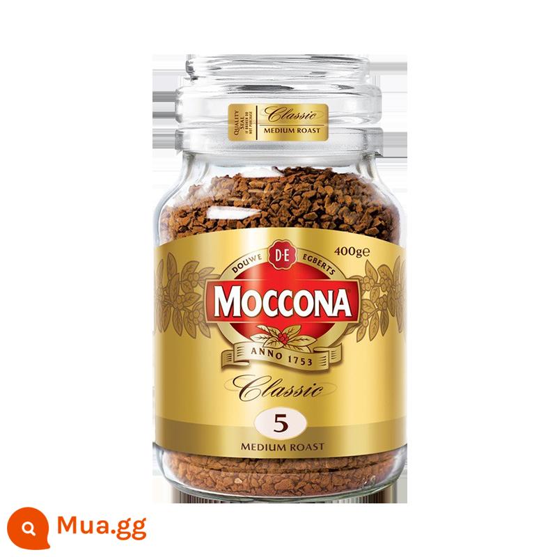 Mocona Mo Kona Coffee 400 gram 5/8/10 nhanh chóng hòa tan dây sắt Skil Frozen Dry Pure Black Coffee Powder Style American Style - Rang vừa - No. 5 Classic 400g