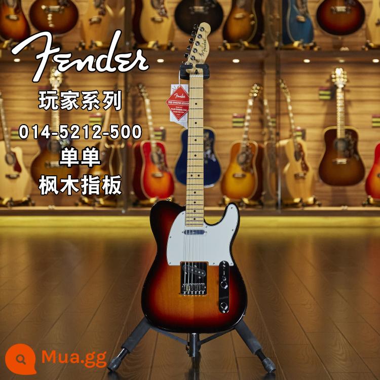 Shiyin dòng đàn piano Fender người chơi guitar điện mực mới tiêu chuẩn 4502/5102 Fanta ST/TL Murfin - Dòng máy nghe nhạc 014-5212-500 TL