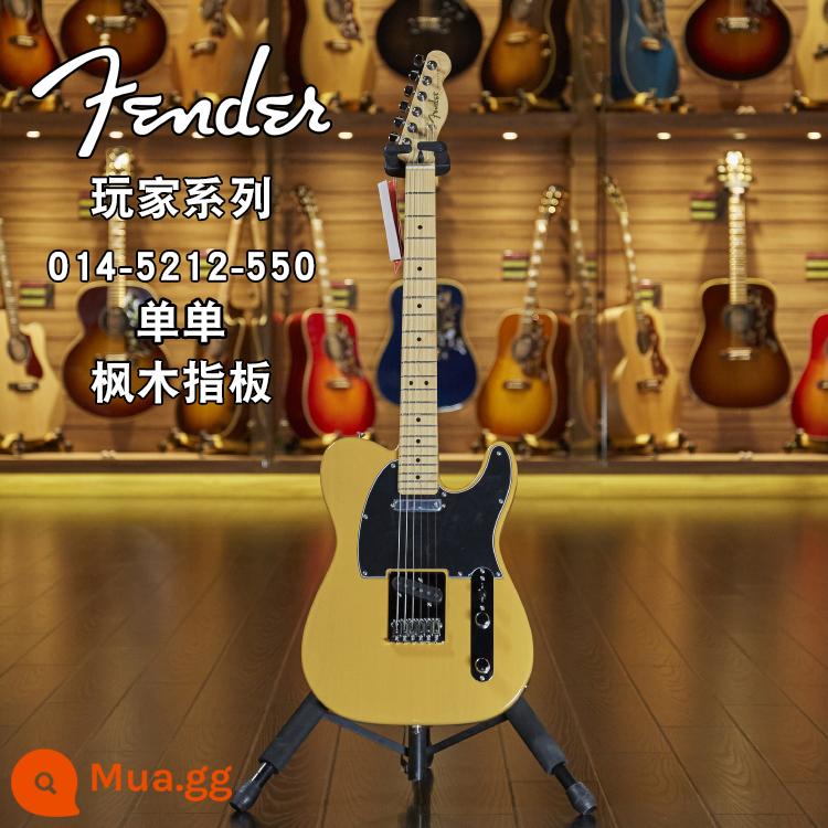 Shiyin dòng đàn piano Fender người chơi guitar điện mực mới tiêu chuẩn 4502/5102 Fanta ST/TL Murfin - Dòng máy nghe nhạc 014-5212-550 TL