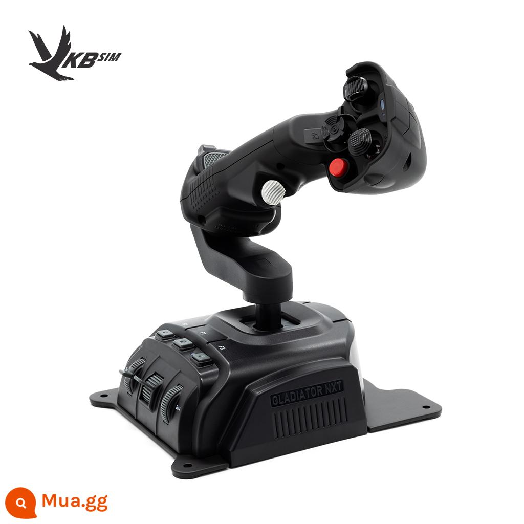 VKSIM Gladiator NXT EVO Omni Throttle/GNE Omni-Director Throttle Flight Stick - GNE OT SCG Prem-Trái