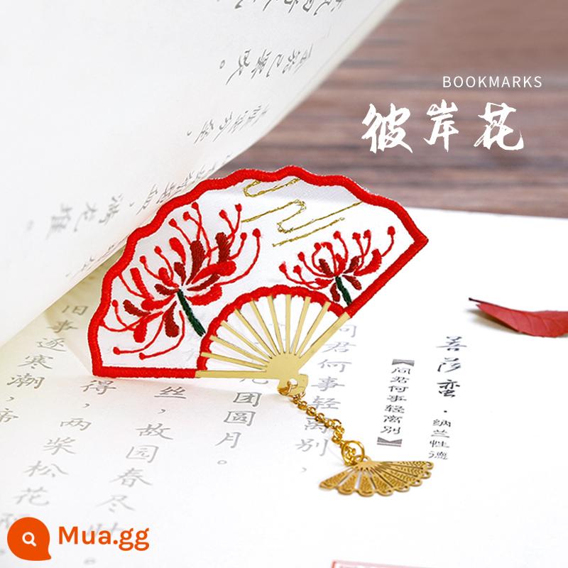 Thêu Bùa Hộ Mệnh Cặp Đôi Cận Vệ Hoàng Gia Handmade Tự Làm Hòa Bình Bùa Hộ Mệnh Chất Liệu Gói Thêu 2 Mặt Cho Bạn Trai Sáng Tạo - Bookmark hoa Bà Nà + thêu co giãn