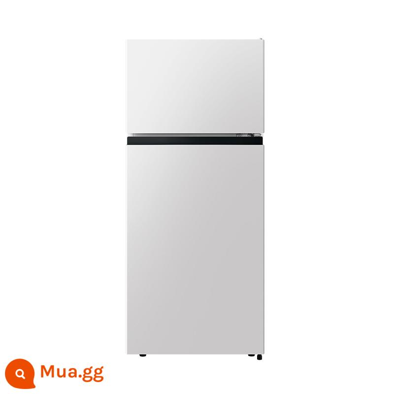 [Sản phẩm mới] Rongsheng 125L màu trắng hai cửa hai cửa cho một người ký túc xá nhỏ tủ lạnh tiết kiệm năng lượng cho thuê - Ngọc trai trắng