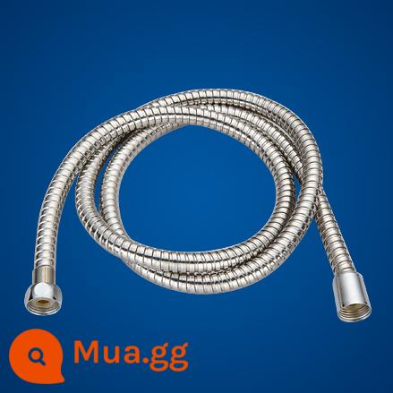 Phòng Tắm Nước Tắm Ống Phụ Kiện 1.5/2 M Thép Không Gỉ Chống Cháy Nổ Mưa Sen Tắm Vòi Vòi - Ống sen vòi tiết kiệm loại C [đầu kẽm] 2 mét