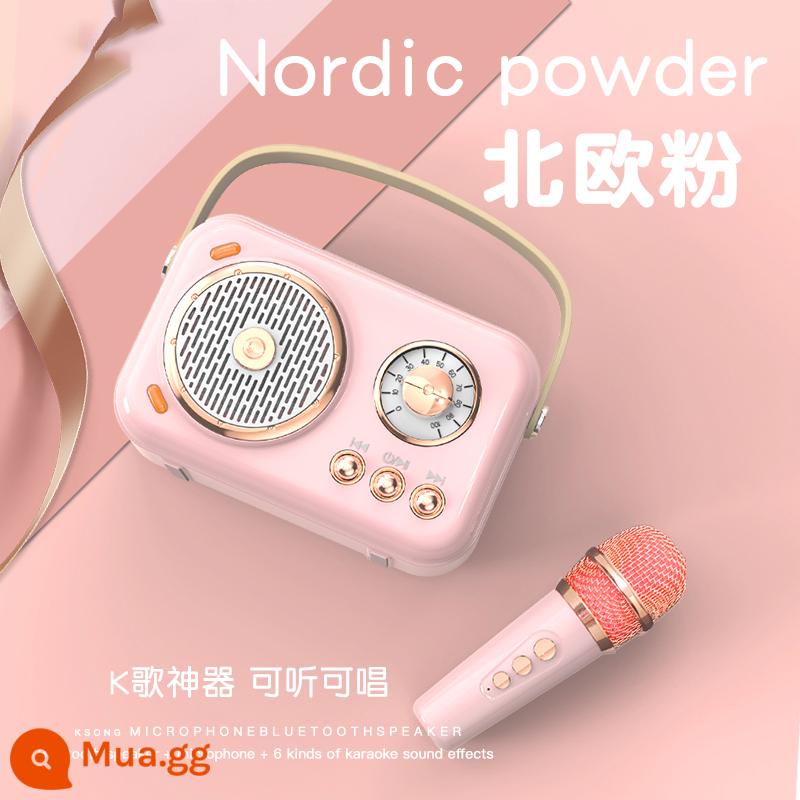 Girls's Girts Birthday Bạn gái cho bạn gái thực tế thích hợp SENID SENID SÁNG SÁNG TĂNG NĂM Giáng sinh - Bột Bắc Âu ~ AI thông minh + Loa Bluetooth + karaoke 6 loại hiệu ứng âm thanh bài hát K